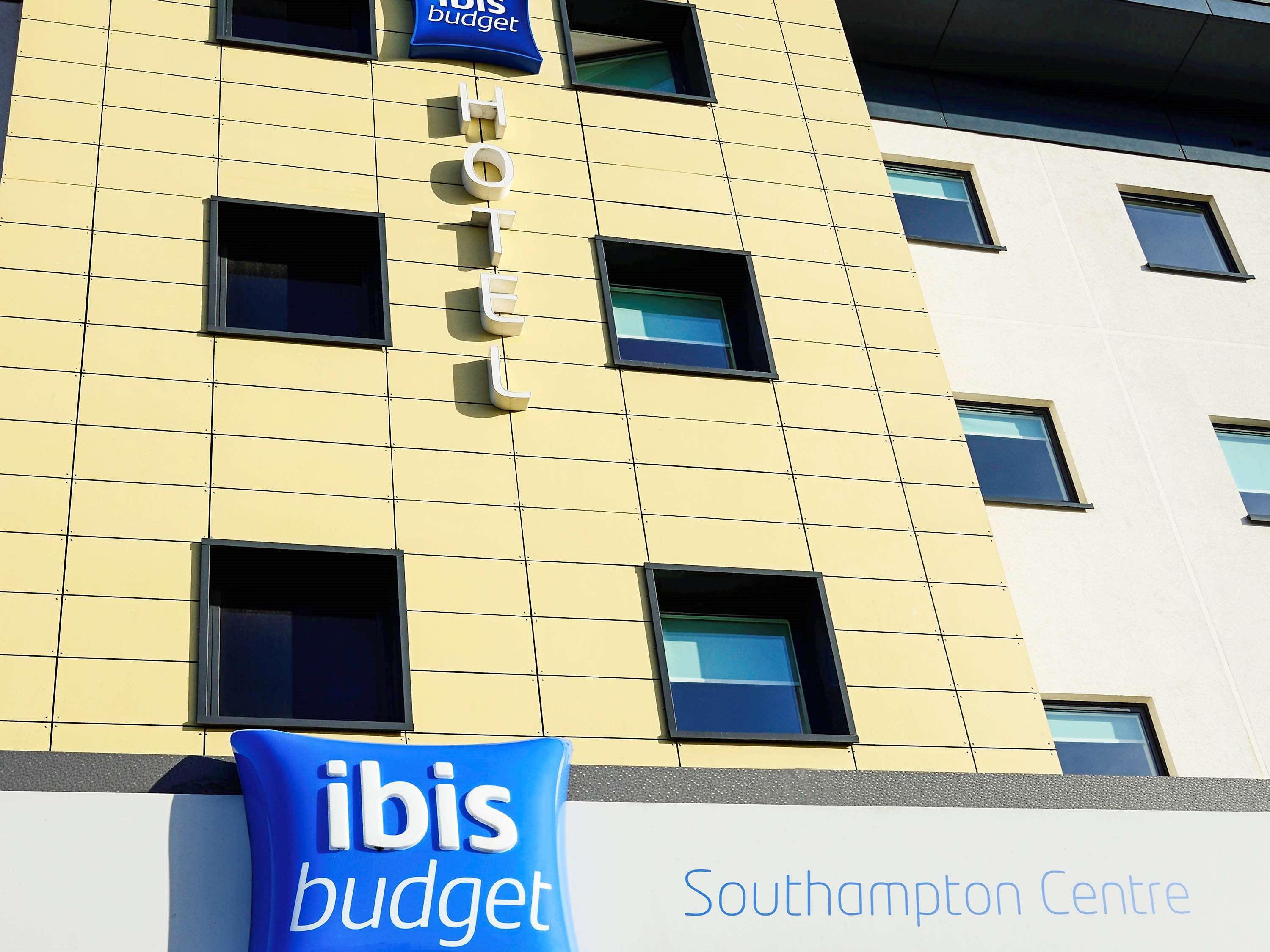 Ibis Budget Southampton Centre Luaran gambar