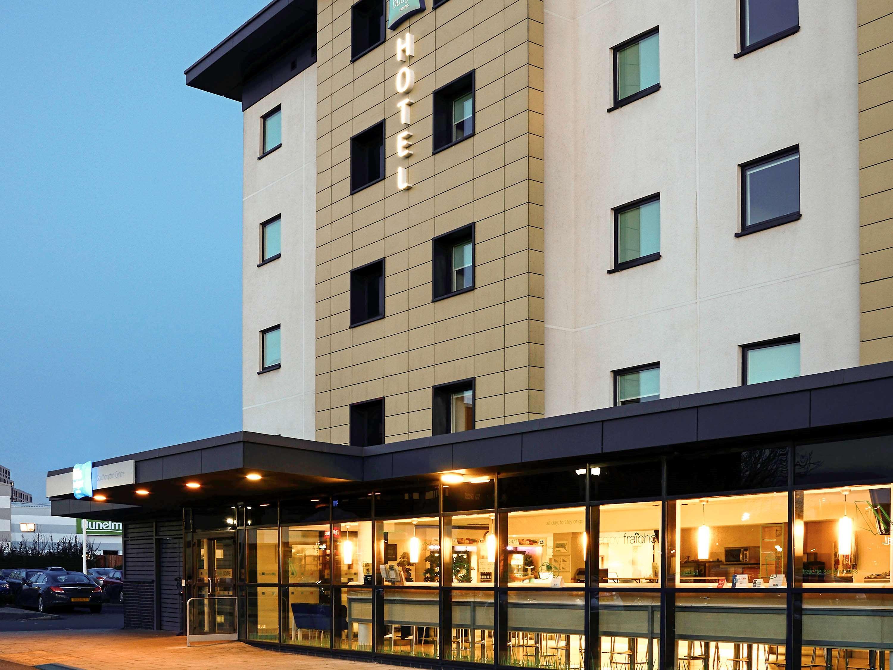 Ibis Budget Southampton Centre Luaran gambar