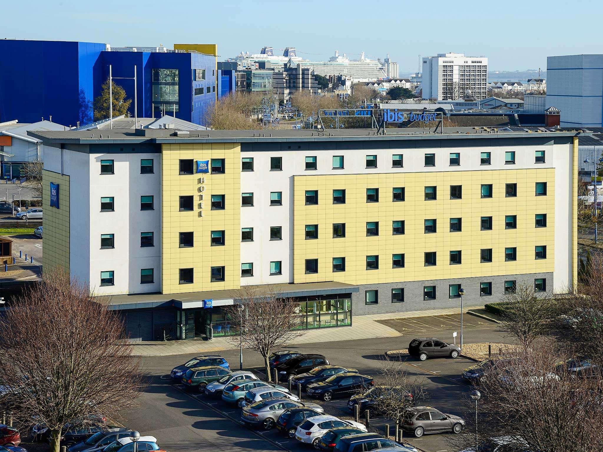 Ibis Budget Southampton Centre Luaran gambar