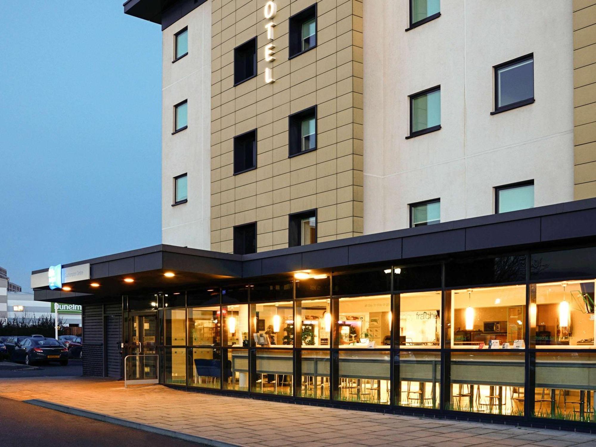 Ibis Budget Southampton Centre Luaran gambar